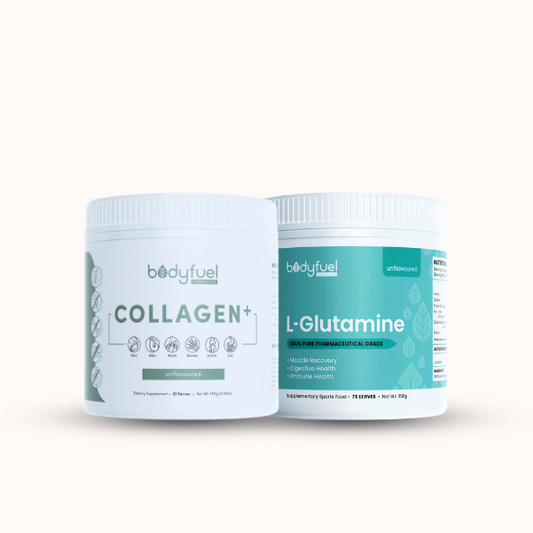 GLOWING GUT UNFLAVOURED BUNDLE